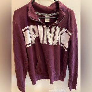 PINK Quarter Zip